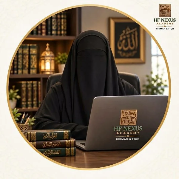 Ustadha Aisha Rahman — Female Quran Teacher for Sisters and Kids at HF Nexus Academy
