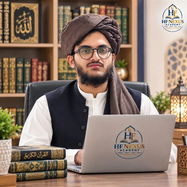 Molana Ahmed Al-Maghribi — Expert Quranic Qira'at & Tajweed Scholar at HF Nexus Academy