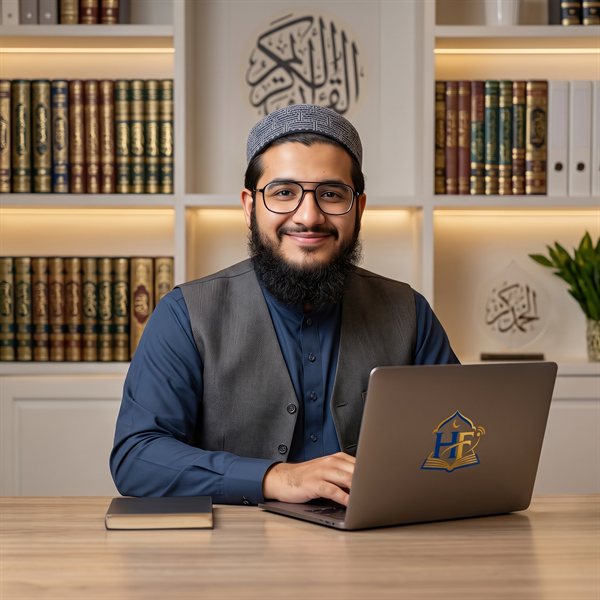 مفتي محمد فيضان — المشرف الأكاديمي وعالم دار العلوم بأكاديمية إتش إف نكسس